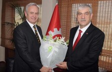 Şişli Belediye Başkanı İnönü'den DİSK Genel Başkanı Beko'ya ziyaret