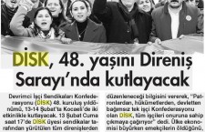 Basında Kocaeli #Direnİşçi etkinliklerimiz