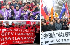 Meclisin önünde eylem günü