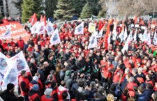 Ankara'da grev yasağına karşı eylem günü
