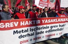 Grev yasağına karşı binlerce işçi yürüdü: "AKP şaşırdı, sabrımızı taşırdı"