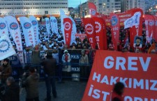 DİSK'in 48'inci yıl etkinliklerinin basına yansımaları