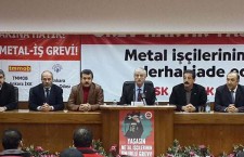GREV HAKTIR YASAKLANAMAZ! Metal işçilerinin grev hakkı derhal iade edilmelidir!