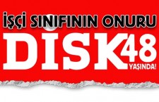 DİSK'in 48'inci yaşında #Direnİşçi mitinginde buluşalım!