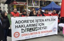 Adore işçisi yalnız değildir