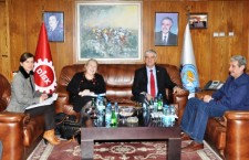 ILO Türkiye Ofisi'nin ziyaretinde gündem İşçi Sağlığı ve İş Güvenliği