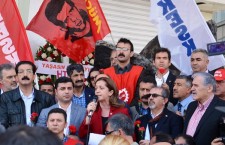 1 Mayıs şehitlerimizi andık!..