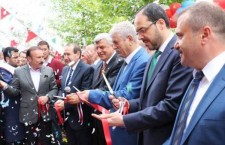 DİSK Genel Başkanı Kani Beko Lastik-İş sendikamızın açılış ve temel atma törenine katıldı