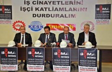 YÜREĞİMİZ SOMA’DA!.. ÖFKEMİZ SOKAKTA!..