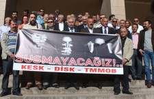 DİSK ve KESK’lilere Berkin Elvan davası: “SUSMAYACAĞIZ!”