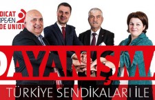Avrupa sendikalarından 10 Ekim anması