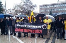 Eğitim emekçisi “köleliği” kabul etmeyecek!..
