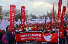 Savaş ve baskı politikalarına karşı ses verdik!