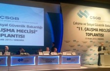 Genel Başkanımız Kani Beko 11. Çalışma Meclisi’nde bir konuşma yaptı