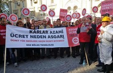 İzmirli işçiler: Asgari ücret 1900 net!