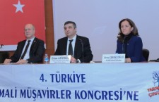 DİSK Genel Sekreteri Çerkezoğlu 4. Türkiye Mali Müşavirler Kongresi’ne katıldı