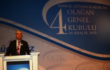 DİSK Genel Başkanı Kani Beko’nun SGK Genel Kurulu’nda yaptığı konuşma
