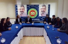 DİSK HEYETİ “BARIŞ ELÇİ’Sİ” İÇİN DİYARBAKIR’DA!..