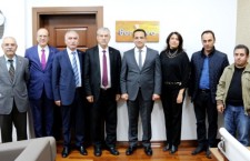 Genel Başkanımız Bornova Belediye Başkanı’nı ziyaret etti