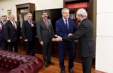CHP Genel Başkanı Kemal Kılıçdaroğlu’na ziyaret