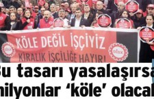 Kiralık işçiliğe karşı bölge eylemlerinin basına yansımaları