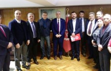 CHP’den DİSK’e ziyaret