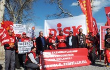 Konya’da kıdem tazminatı eylemi: “Ölmek var dönmek yok, tazminatı vermek yok”