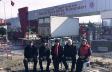 Dünya işçi sınıfının temsilcileri tutuklu gazeteciler için “Umut Nöbeti”nde