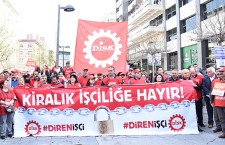 KİRALIK İŞÇİLİĞE KARŞI ALANLARDAYIZ!