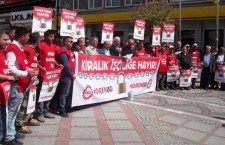 Kiralık işçiliğe karşı tepkiler sürüyor