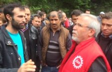 DİSK’ten Kilimli madencilerine ziyaret