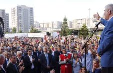 10 Ekim’de yitirdiklerimiz için Adana’da anıt açılışı