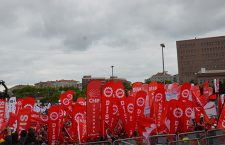 Onbinler buluştu: Fotoğraflarla İstanbul 1 Mayıs’ı