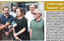 DİSK Genel Sekreteri Arzu Çerkezoğlu’nun gözaltına alınmasının basına yansımaları