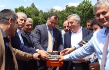 Genel Başkanımız Yılmaz Güney Sahnesi temel atma törenine katıldı