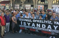 Atatürk Havalimanındaki katliam Kadıköy’de protesto edildi