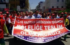 Mersin’de 15-16 Haziran’ın 46’ncı yılında yürüyüş ve panel