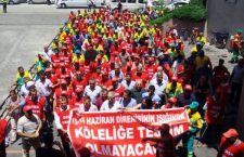 Dört bir yanda “Köleliğe Teslim Olmayacağız” diyenler buluştu