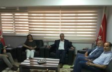 Tekstil İşçileri Sendikası yönetiminden ziyaret