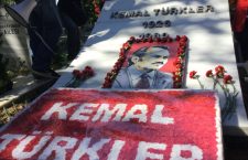 DİSK’in kurucusu Kemal Türkler unutulmadı