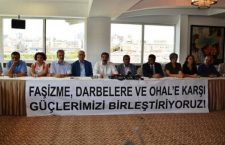 “Emek ve Demokrasi için Güç Birliği” deklarasyonu kamuoyuna duyuruldu