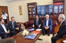 DİSK-KESK-TMMOB-TTB’den CHP’ye ziyaret