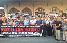 10 Ekim Ankara katliamında yitirdiğimiz güvercinler diğer illerde de anıldı