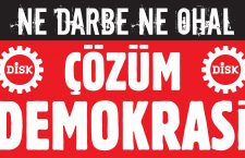 DİSK Genel Başkanı Kani Beko’nun İzmir Gündoğdu Meydanı’nda düzenlenecek mitinge destek açıklaması