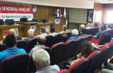 DİSK Genel Başkanı Kani Beko’nun “Olağanüstü Hal Hukuku ve Sendikal Haklar Paneli”ndeki konuşması