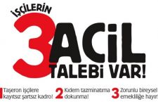 Zorunlu bireysel emekliliğe hayır!