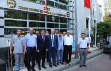 Beşiktaş Belediye Başkanından DİSK’e Ziyaret