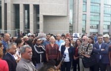 Basın özgürlüğü için dayanışma