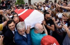 İşçi sınıfı mücadele arkadaşı Tarık Akan’a veda etti