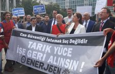 Tarık Yüce işe geri alınsın